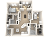 Capri Floor Plan Capri Floor Plan | Via Lugano